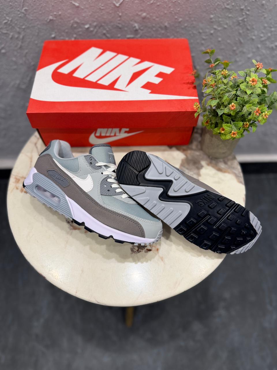 NIKE AIRMAX 90 LIGHT SMOKE GREY